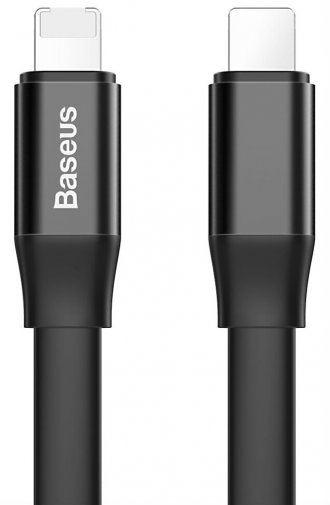 Кабель Baseus Two-in-one Portable Lightning/microUSB AM / Lightning 1.2m Black (CALMBJ-A01)