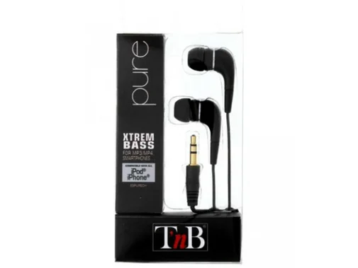Фото: Навушники TnB Pure Earphones коричневі № 5 | KTC