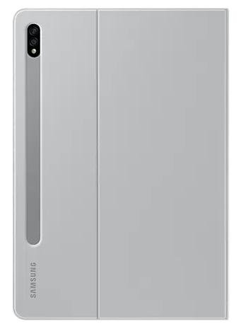 Чохол для планшета Samsung for Galaxy Tab S7 T875 - Book Cover Light Gray (EF-BT630PJEGRU)