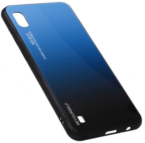 Чохол BeCover for Xiaomi Redmi 6A - Gradient Glass Blue/Black (703584)