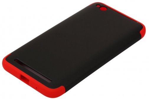 Чохол BeCover for Xiaomi Redmi 5A - Super-protect Series Black/Red (701884)