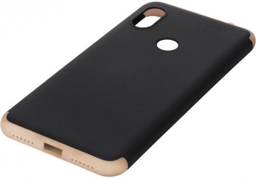 Чохол BeCover for Xiaomi Redmi Note 6 Pro - Super-protect Series Black/Gold (703079)