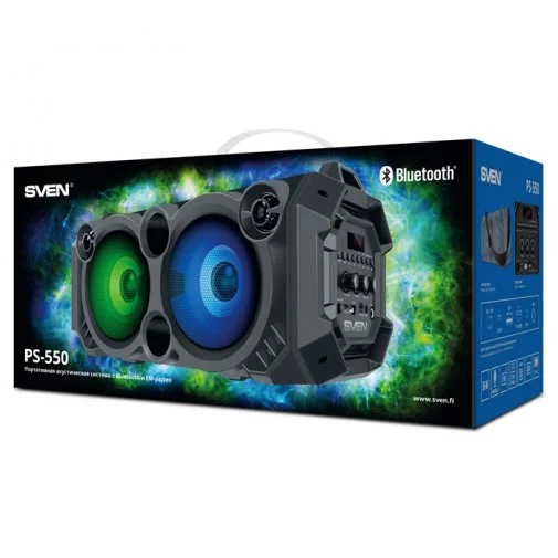 Фото: Акустика для вечірок Sven PS-550 Black (00410092) № 16 | KTC