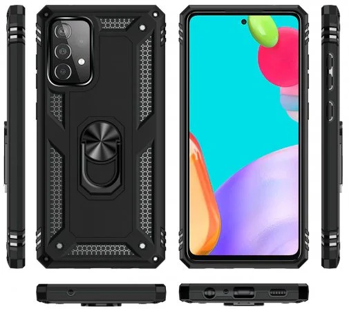 Фото: Чохол BeCover for Samsung A52 A525 - Military Black (706060) № 10 | KTC