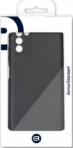Чохол ArmorStandart for Samsung A03s A037 - Matte Slim Fit Black (ARM59786)