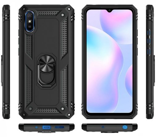 Чохол BeCover for Xiaomi Redmi 9A - Military Black (705574)
