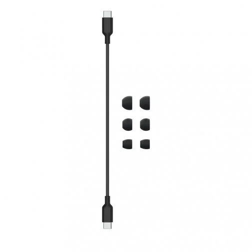 Фото: Навушники Beats Studio Buds Noise Cancelling Earphones Black (MJ4X3ZM/A) № 15 | KTC