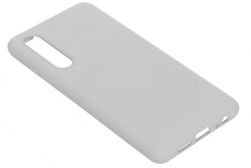 Чохол BeCover for Xiaomi Mi 9 - Matte Slim TPU White (703436)