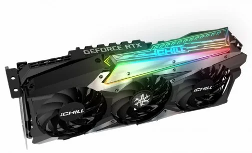 Фото: Відеокарта Inno3D RTX 3080 iChill X3 LHR (C30803-106XX-1810VA37H) № 6 | KTC