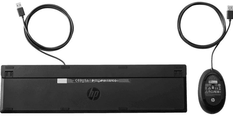 Комплект клавіатура+миша HP 320MK USB Black (9SR36AA)