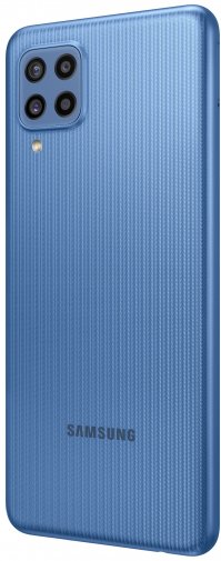 Смартфон Samsung M22 M225 4/128GB Light Blue (SM-M225FLBGSEK)