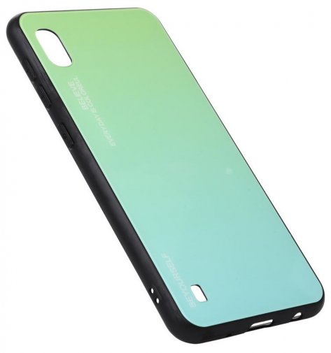 Чохол BeCover for Samsung M32/M30sM215/M307 - Gradient Glass Green/Blue (704568)