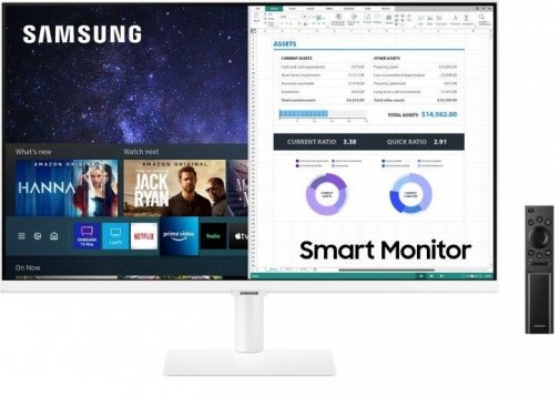 Монітор Samsung LS27AM501NIXCI White