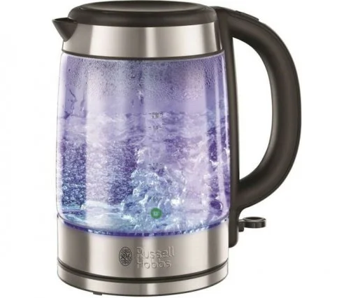 Фото: Електрочайник Russell Hobbs Glass (21600-57) № 5 | KTC