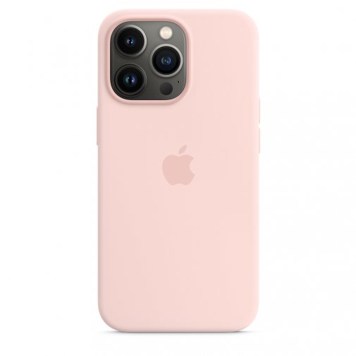 Чохол Apple for iPhone 13 Pro - Silicone Case with MagSafe Chalk Pink (MM2H3)