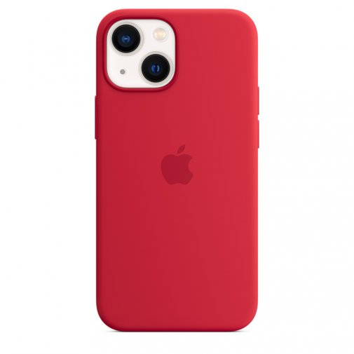 Чохол Apple for iPhone 13 Mini - Silicone Case with MagSafe Red PRODUCT (MM233)