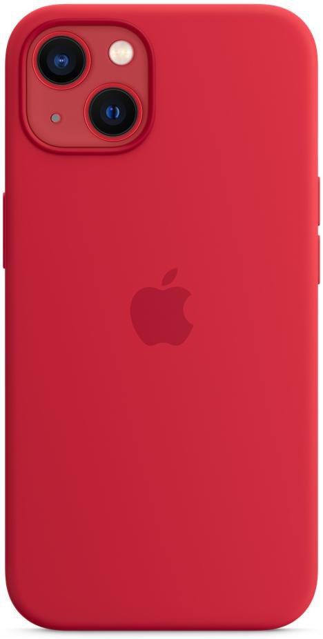 Чохол Apple for iPhone 13 - Silicone Case with MagSafe PRODUCT Red (MM2C3)