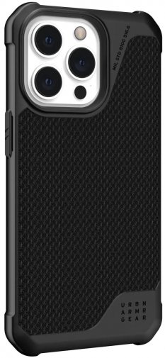 Чохол UAG for Apple iPhone 13 Pro - Metropolis LT Kevlar Black (11315O113940)