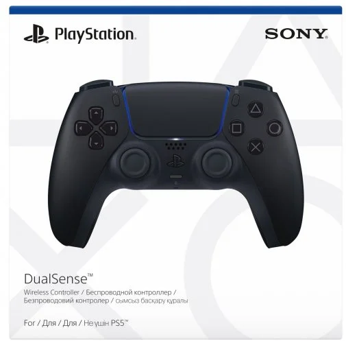Геймпад Sony DualSense for PS5 Black (9827696 )