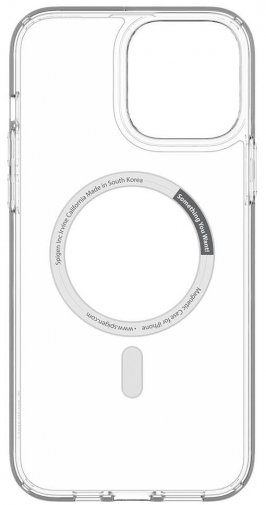 Чохол Spigen for iPhone 13 Pro Max - Ultra Hybrid Mag Safe White (ACS03210)