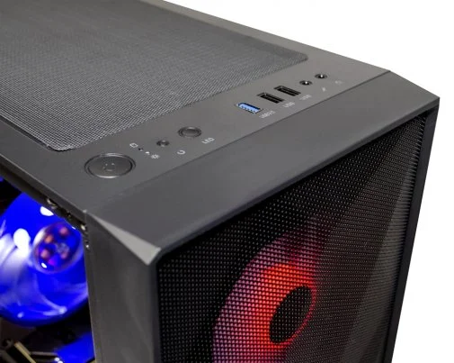 Фото: Персональний комп'ютер Cobra I94F.16.S9.26.379 - Intel Core i5 i5-9400F / 16 ГБ DDR4 / SATA 3 SSD 960 ГБ / Nvidia / GeForce RTX 2060, 6 ГБ / 700 Вт № 11 | KTC