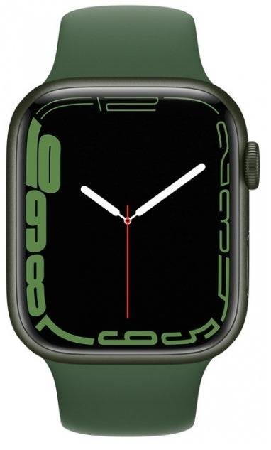 Смарт годинник Apple Watch Series 7 GPS - 45mm Green Aluminum Case (MKN73)