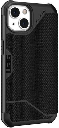 Чохол UAG for Apple iPhone 13 - Metropolis Kevlar Black (113176113940)