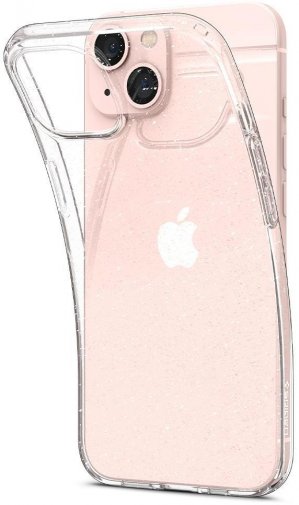 Чохол Spigen for iPhone 13 - Liquid Crystal Glitter Crystal Quartz (ACS03516)