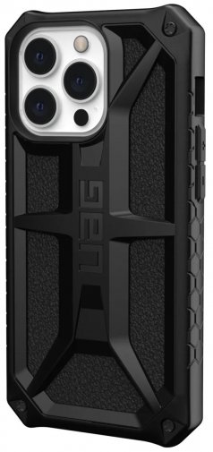 Чохол UAG for Apple iPhone 13 Pro - Monarch Black (113151114040)