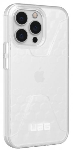 Чохол UAG for Apple iPhone 13 Pro - Civilian Frosted Ice (11315D110243)