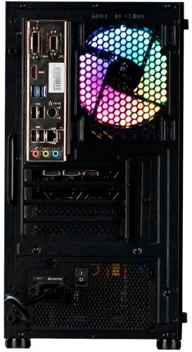 Фото: Персональний комп'ютер Cobra Advanced I11F.16.H1.166.1903 - Intel Core i3 i3-10100F / 16 ГБ DDR4 / SATA 3 HDD 1 ТБ / Nvidia / GeForce GTX 1660, 6 ГБ / 500 Вт № 8 | KTC