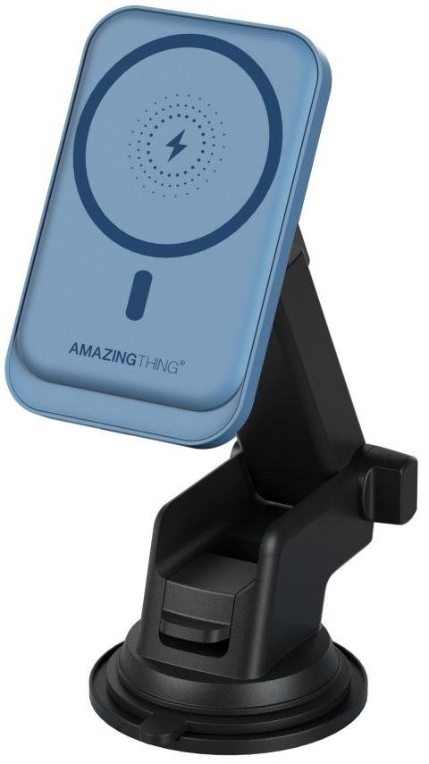 Кріплення для мобільного телефону AMAZINGthing Speed Pro X Mag MagSafe Black (MSPRO15WBU)