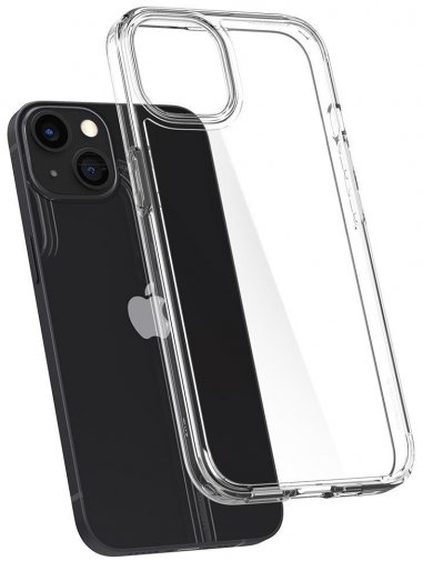  Чохол Spigen for iPhone 13 - Crystal Hybrid Crystal Clear (ACS03560)