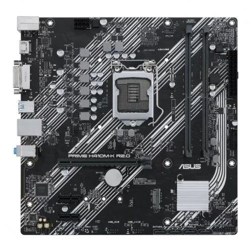 Фото: Материнська плата ASUS PRIME H410M-K R2.0 № 8 | KTC
