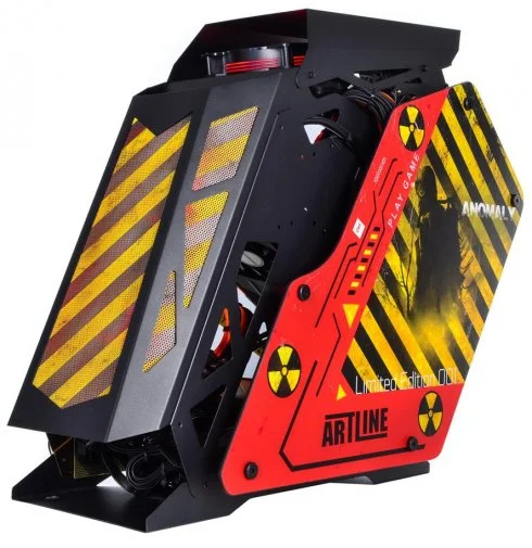 Фото: Персональний комп'ютер ARTLINE Overlord ANOMALY (ANOMALYv05) - AMD Ryzen 5 5600X / 32 ГБ DDR4 / HDD + SSD 2 ТБ + 480 ГБ / Nvidia / GeForce RTX 3060 Ti, 8 ГБ / AMD B550 / 850 Вт № 7 | KTC
