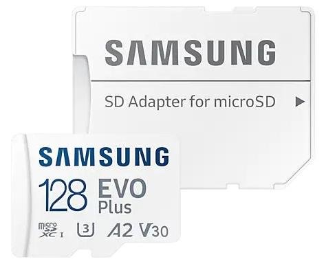 Карта пам'яті Samsung Evo Plus Micro SDXC 128Gb (MB-MC128KA/RU)