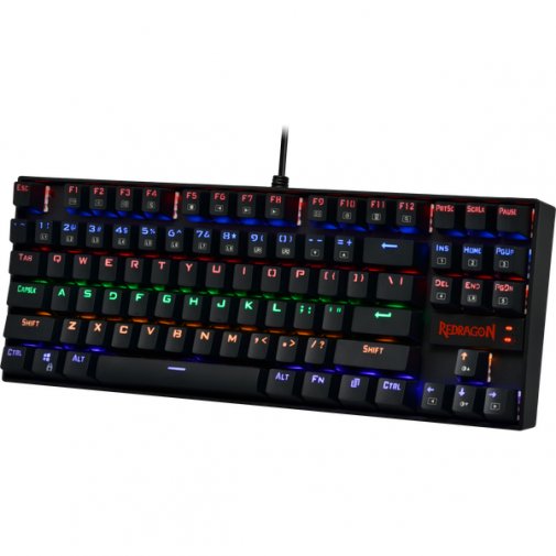  Клавіатура Redragon Kumara TKL USB Black (74882)