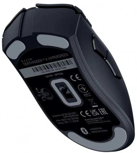 Фото: Миша Razer DeathAdder V2 X Hyperspeed Black (RZ01-04130100-R3G1) № 12 | KTC