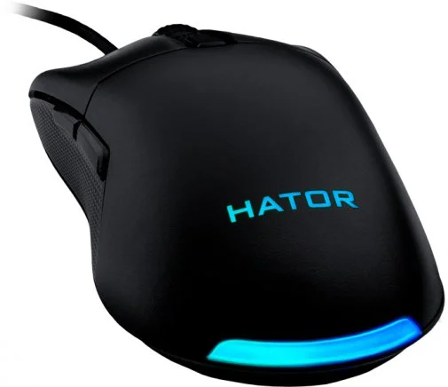 Фото: Миша Hator Pulsar Essential USB Black (HTM-312) № 10 | KTC