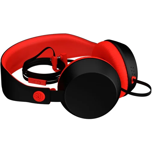 Фото: Гарнітура Coloud Boom Blocks чорна/червона № 8 | KTC