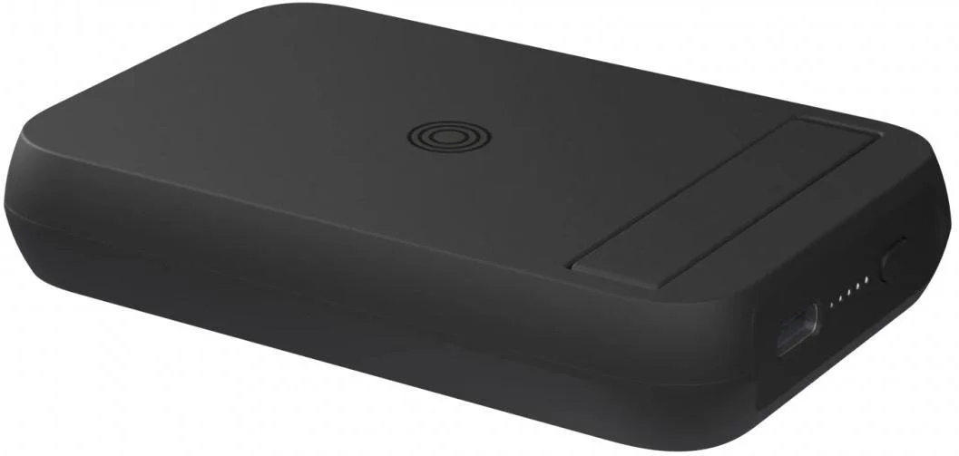 Фото: Батарея універсальна Zens Magnetic Single Wirelessly Rechargeable Powerbank with Stand 4000mAh Black (ZEPP02M/00) № 7 | KTC