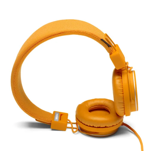 Фото: Гарнітура Urbanears Plattan Pumpkin оранжева № 8 | KTC
