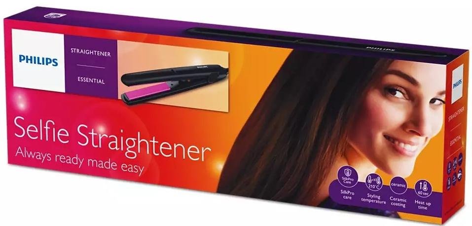 Випрямляч для волосся Philips Selfie Straightener HP8302/00