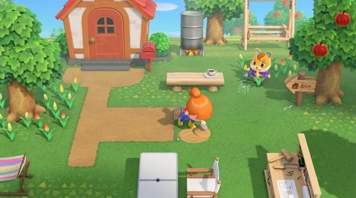 Фото: Гра Animal Crossing New Horizons Nintendo Switch Cartridge № 8 | KTC