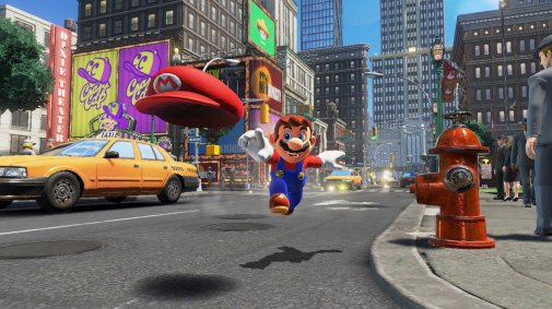 Гра Super Mario Odyssey [Nintendo Switch, Russian version] Картридж