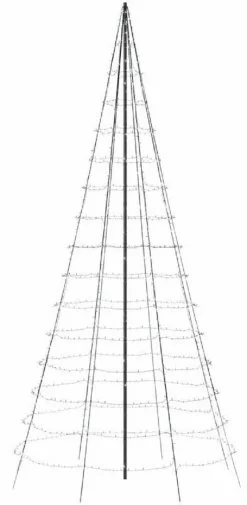 Фото: Гірлянда Twinkly Light tree RGBW 750 Gen II IP44 (TWP750SPP-BEU) № 8 | KTC