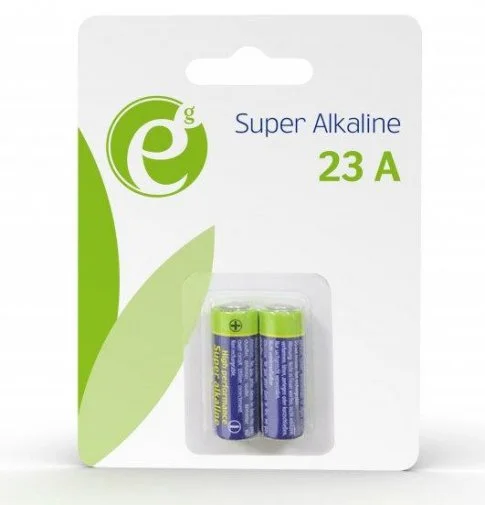 Фото: Батарейка EnerGenie Alkaline 23A BL/2 (EG-BA-23A-01) № 4 | KTC