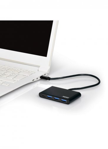USB-хаб PORT DESIGNS 2xUSB (900129)