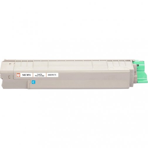 Сумісний картридж BASF for OKI MC851/861 Cyan (BASF-KT-MC851C)