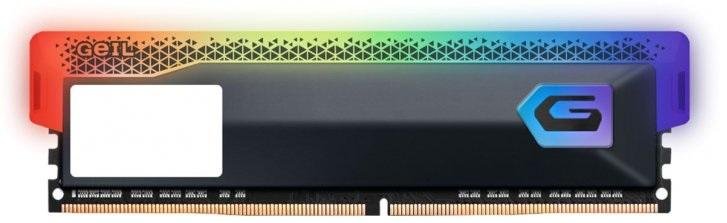 Оперативна пам’ять GeIL Orion RGB Titanium Grey DDR4 2x16GB (GOSG432GB3200C16BDC)